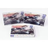 Model Making, Aviation Interest, The Late John Burgess Collection of Model Kits - three Italeri 1:72