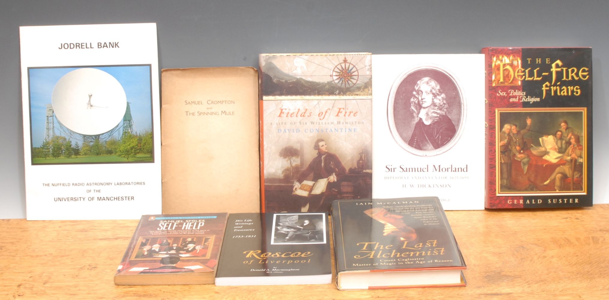 Enlightenment biographies – Constantine (David), Fields of Fire: A Life of Sir William Hamilton, - Image 2 of 2