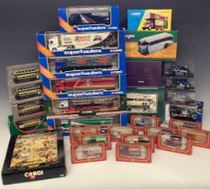 Toys & Juvenalia - a collection of boxed diecast models, various manufacturers and models