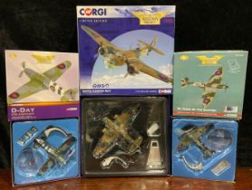 Toys & Juvenalia - Corgi The Aviation Archive AA32007, D-Day 60th Anniversary 1:72 scale Hawker