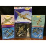 Toys & Juvenalia - Corgi The Aviation Archive AA32007, D-Day 60th Anniversary 1:72 scale Hawker