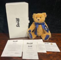 A Steiff William bear, in original box with certificates