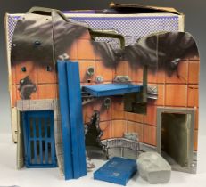 Toys & Juvenalia - a ToyBiz No.4417 Batman Batcave, boxed
