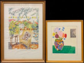 Ann Tabak, by and after, Potted versions number 4, signed in pencil, dated 1981, limited edition