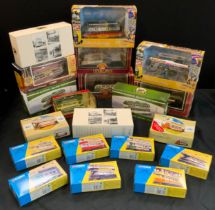 Toys - Corgi Matchbox, and others Die-cast vehicles, Trams and Railcoaches, inc Blackpool, London,