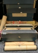 Music and Instruments - a large quantity of Player pianola rolls, approximately 170 in total (3