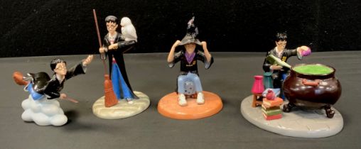 Royal Doulton Harry Potter figures Wizard in Training HPFIG 7, The Remenbral Recovery, HPFIG1 (