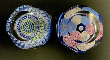 A Whitefriars limited edition millefiori paperweight, Twenty Fifty Anniversary of the Coronation