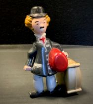 Juguetes Roman Spain Charlie Chaplin Wind-Up Toy, 6.5cm high