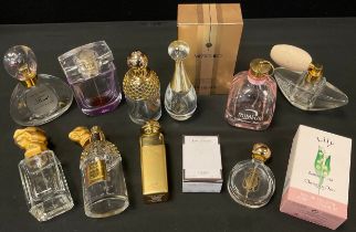 Perfumes and fragrances - Christian Dior Lily, Mitsouko Guerlain Paris, Hermes Paris Jour d ’Hermes,