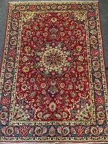 A North West Persian Tabriz carpet, 300cm x 200cm.