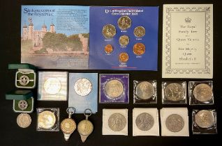 Collectables & Coins - two Scouting silver With Thanks badges Birmingham 1980/81, assorted