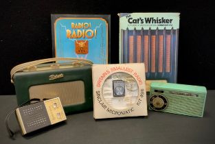 Radios - 1970s Sinclair Micromatic kit 49/6 Britain's Smallest Radio, made and boxed, others 1960s