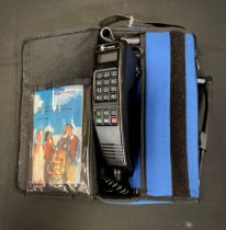 A vintage RAC Cellnet car phone, serial phone.6622SQ3794, C.1980