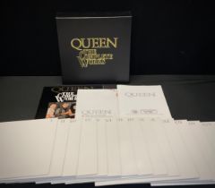 Queen the complete works LP box set. The set comprises of 11 studio releases. Also included is the