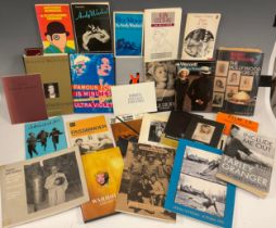 Books - cinema, film, photography, and art - Andy Warhol, Blue Movie, first edition; Jean Cocteau,