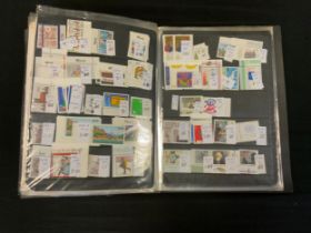 Stamps - Philately, Stock book of East & West Germany, Berlin etc