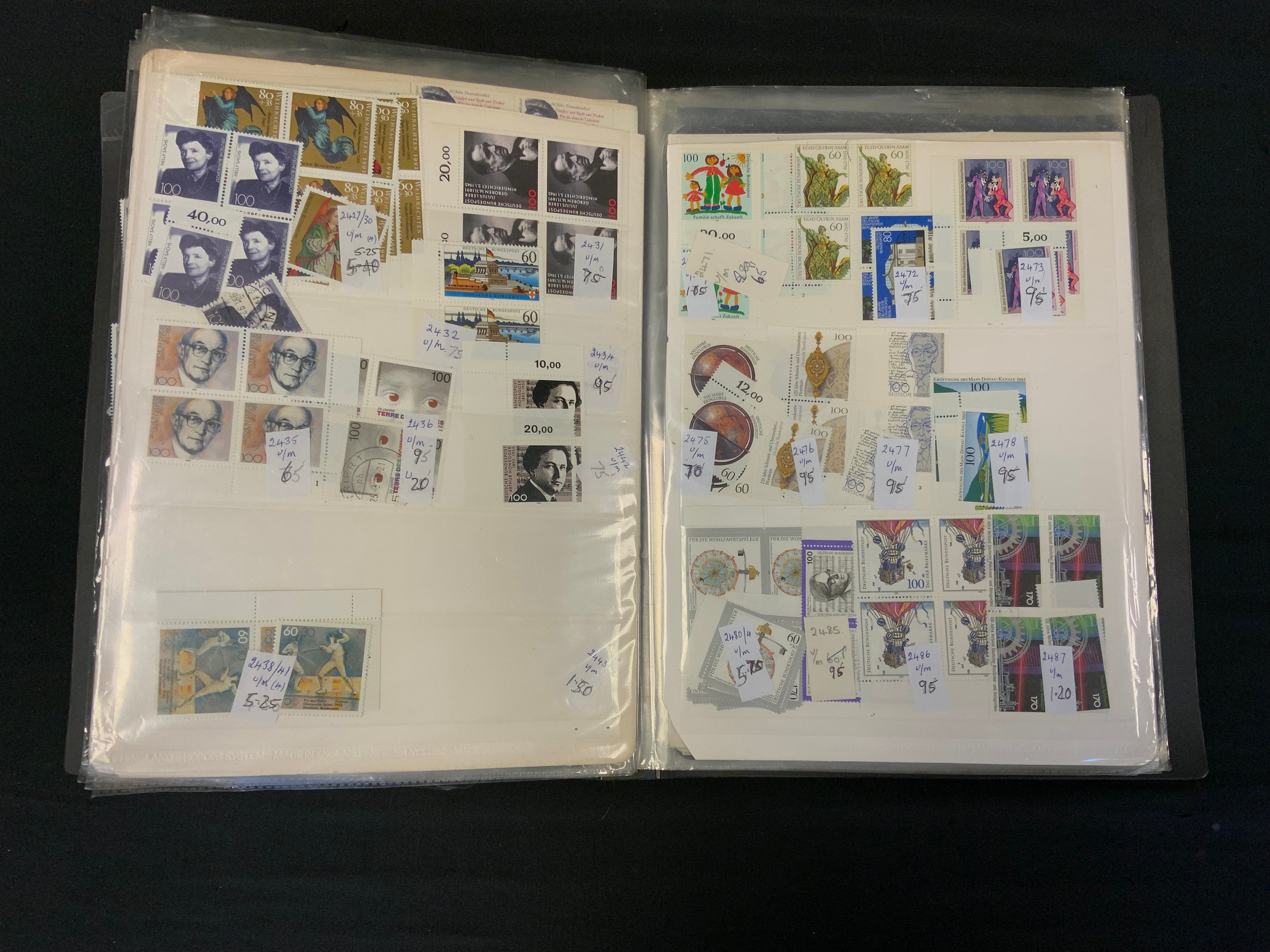 Stamps - Philately, Stock book of East & West Germany, Berlin etc - Image 2 of 7