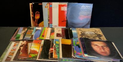 Vinyl LP Records - Mixed genres including The Strawbs, Barclay James Harvest, Incredible String