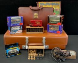 Toys & Games - turned wooden chess set, King cm high; dominoes, bagatelle game with metal balls, EFE