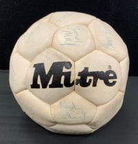 A Sheffield Wednesday signed football, Promotion 1983-84 season