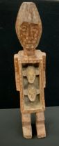 A large African Tribal fertility figure, probably Lengola, Democratic Republic of Congo, the torso