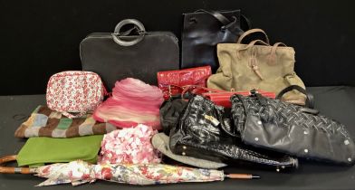 Fashion and textiles - Bags including Marc Labat backpack, others including leather hand bags, bags,