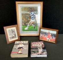 Autographs - Football, Stan Bowles, QPR, signed dated 04, Dave Mackay, signed autobiography, The