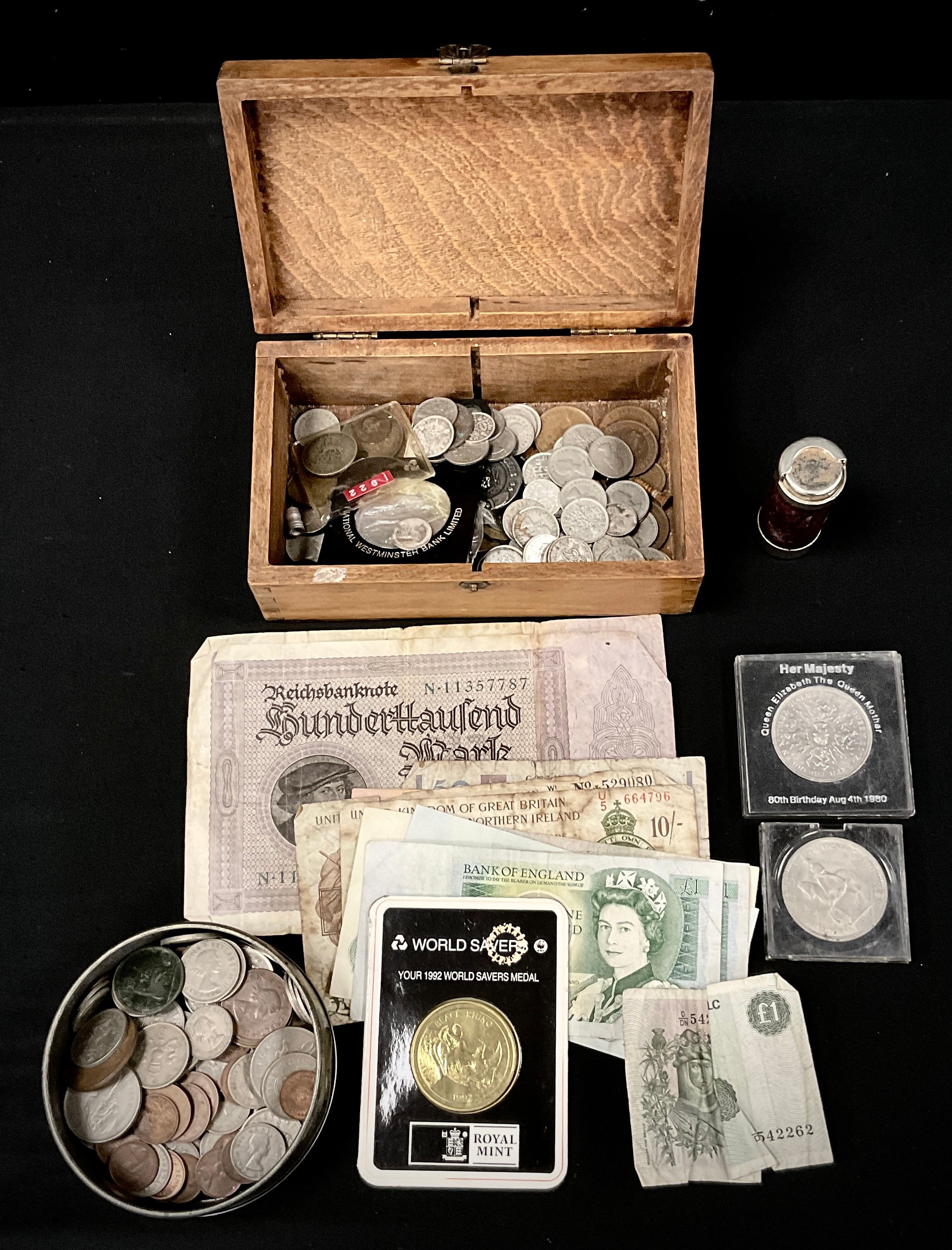 Coins & Bank Notes - a Norman Fenwick Warren Fisher United Kingdom of Great Britain and Northern