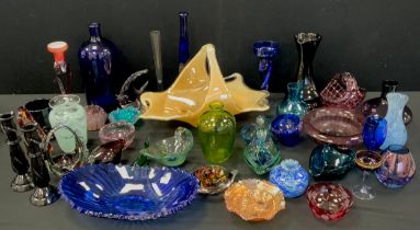A collection of Art Glass inc Murano, Mdina, Caithness, Wedgwood, Davidson cloud glass etc inc