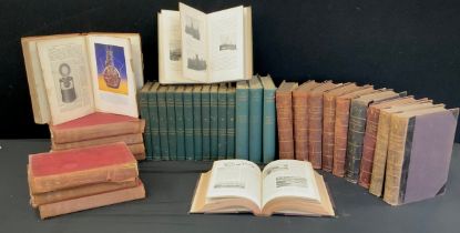 Antiquarian Books - John L. Stoddard’s Lectures, twelve volumes, Baluch Brothers Co., Boston, Geo.