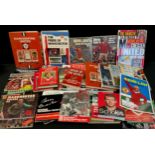 Sporting Interest - Manchester United Memorabilia including; Annuals from 1978-1999, Dennis Laws