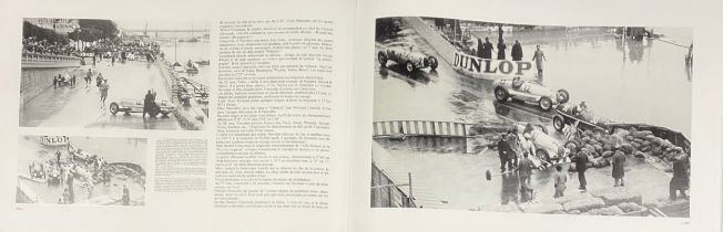 Books - Le Grand Prix Automobile de Monaco, by Yves Naquin, signed by Simon J. Critchell,