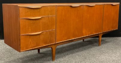 A Danish design Teak Sideboard, by Tom Robertson for McIntosh of Kirkcaldy, Dunvegan model, 75.5cm