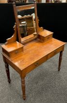 A late Victorian dressing table, c.1890