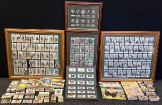 Cigarettes Trade and tea Cards - ABC gum cards, Kensitas silks, etc inc Sporting, Flowers, Space etc
