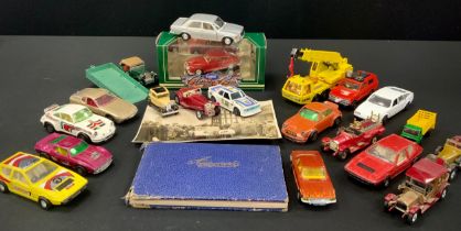 Autographs, Toys & Diecast Vehicles - Corgi, Matchbox, Cursor Models etc in Rover 3500, Jaguar Mk