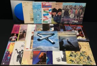 Lps Vinyl Records - The Beatles, For Sale, Sgt Peppers lonely Hearts Club Band, Status Qou, Joan