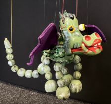 A Pelham Puppet 'Mother Dragon', 35cm high