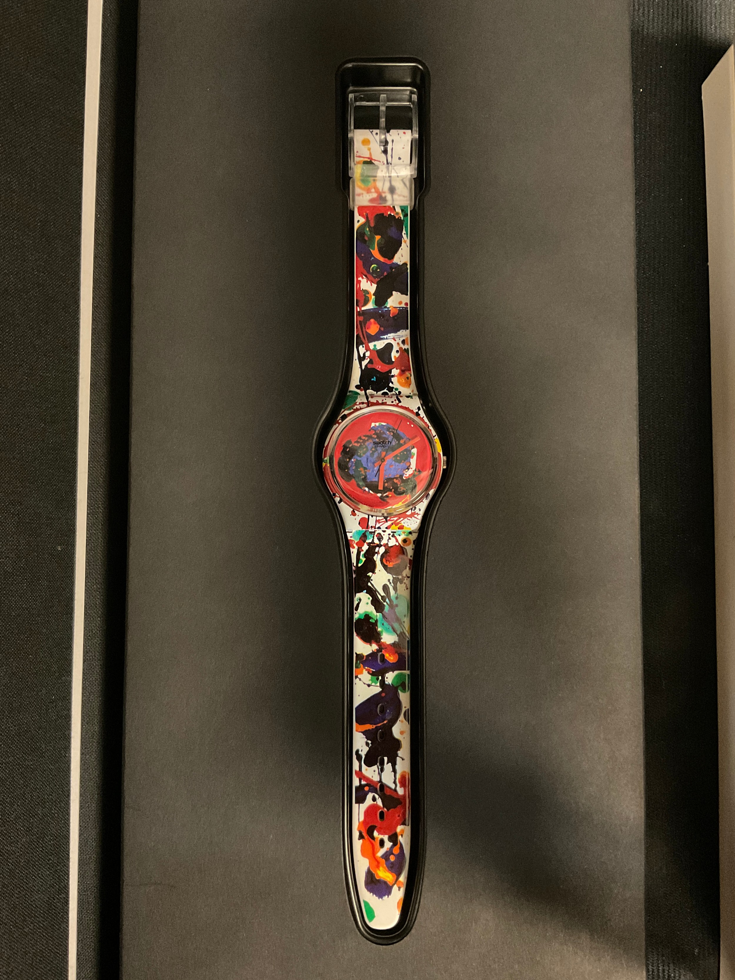 Swatch Watches - Skins Special SFZ101 La Nuit Etoilee, diamond set limited edition, 9638/9999, GZ123 - Image 3 of 7