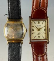 A Gruen Precision Veri thin vintage gentleman's wristwatch, 27mm diameter case, ref 528, with