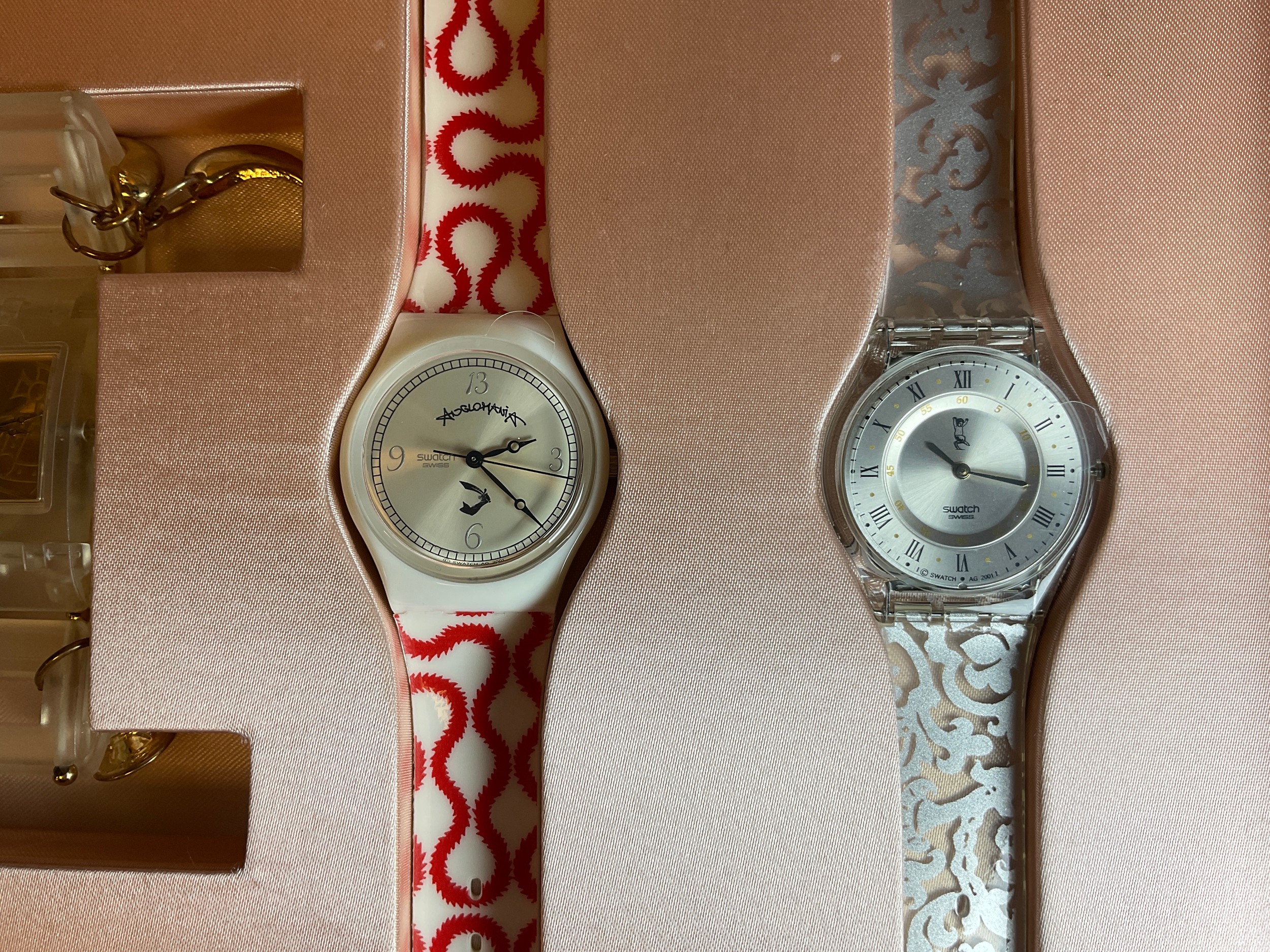 A Vivienne Westwood for Swatch Limited Edition Flying Time Watch Collection, issued 2001, in a - Image 4 of 5