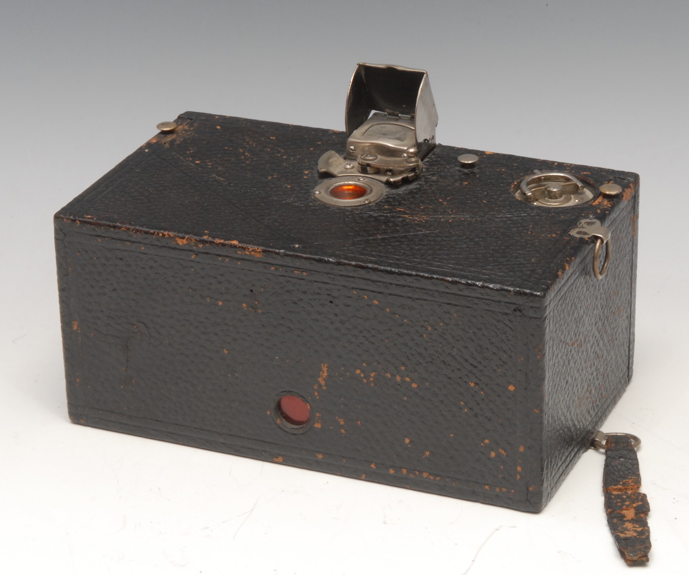 Photography - A rare and unusual Kodak No.1 Panoram- Kodak 105 roll film swing-lens panoramic camera - Image 2 of 6