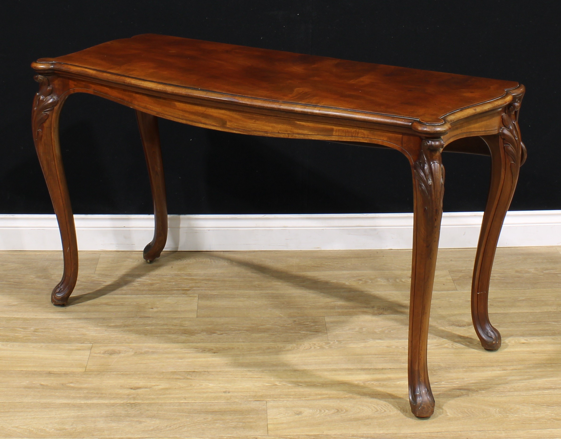 A pair of unusual 19th century mahogany pier/occasional dining tables, in the French Hepplewhite - Image 11 of 12