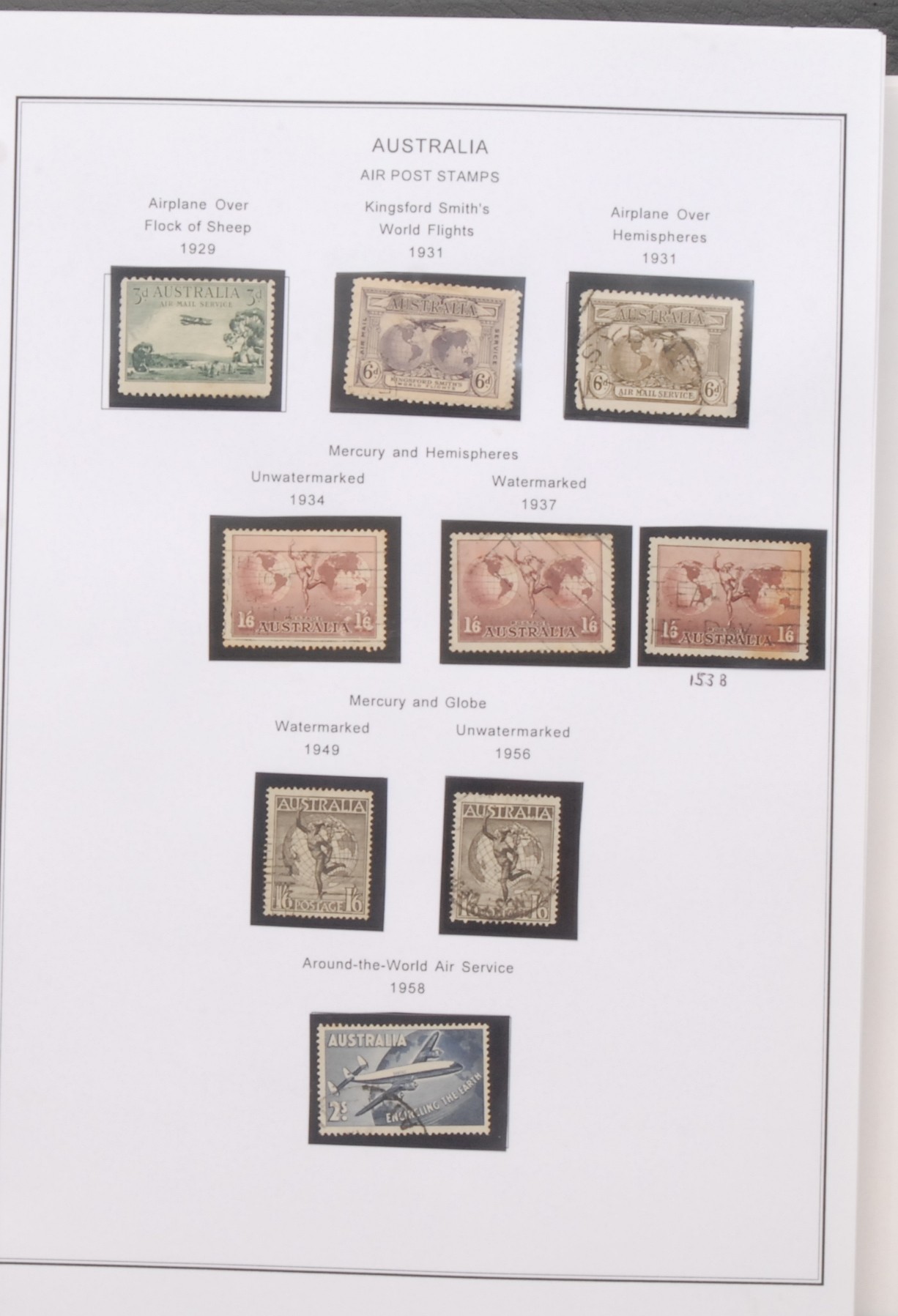 Stamps - Australia One Country album, 1913 Roos - 1980 mint and used sets including Australian - Image 3 of 5