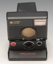 Photography - A Polaroid SLR 680 instant SLR camera, instruction manual, boxed