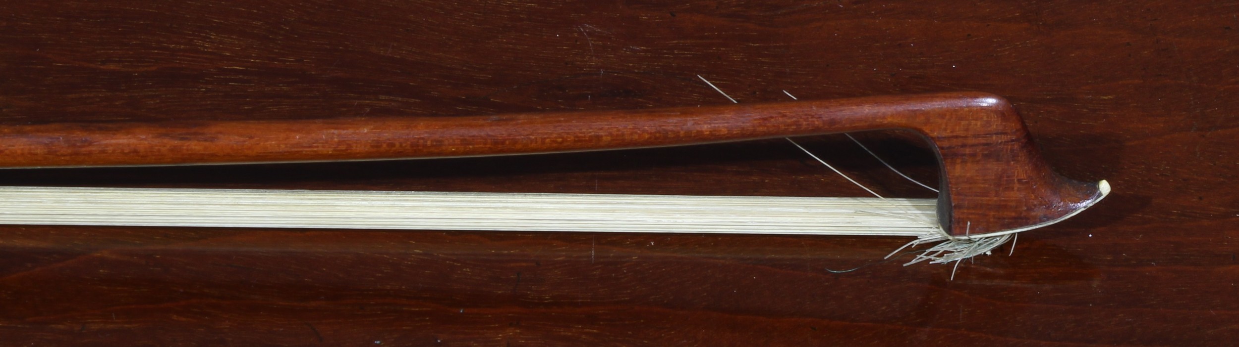 A violin, the two-piece maple back 35.5cm long excluding button, paper label printed Copy of Gio - Image 14 of 14
