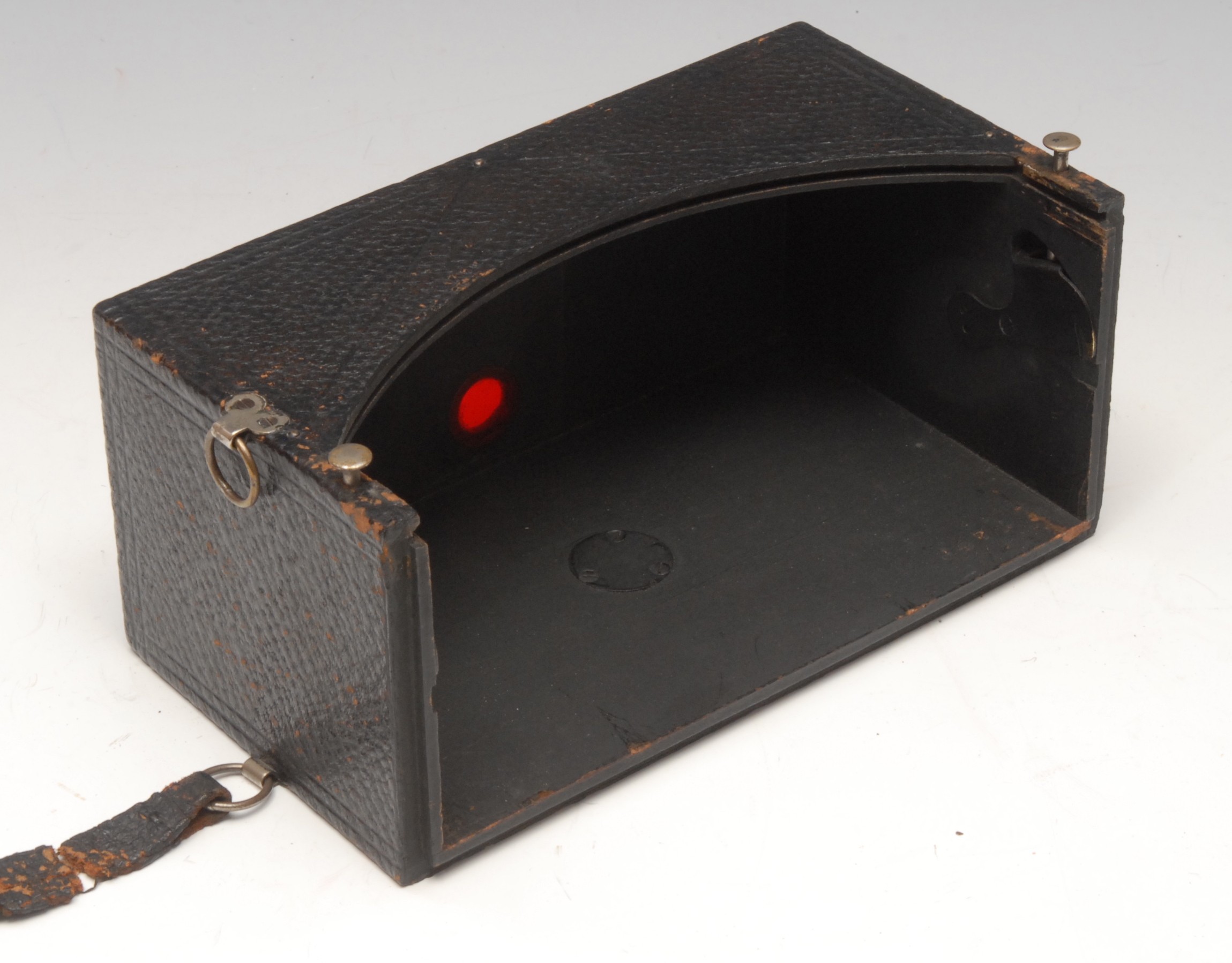 Photography - A rare and unusual Kodak No.1 Panoram- Kodak 105 roll film swing-lens panoramic camera - Image 4 of 6