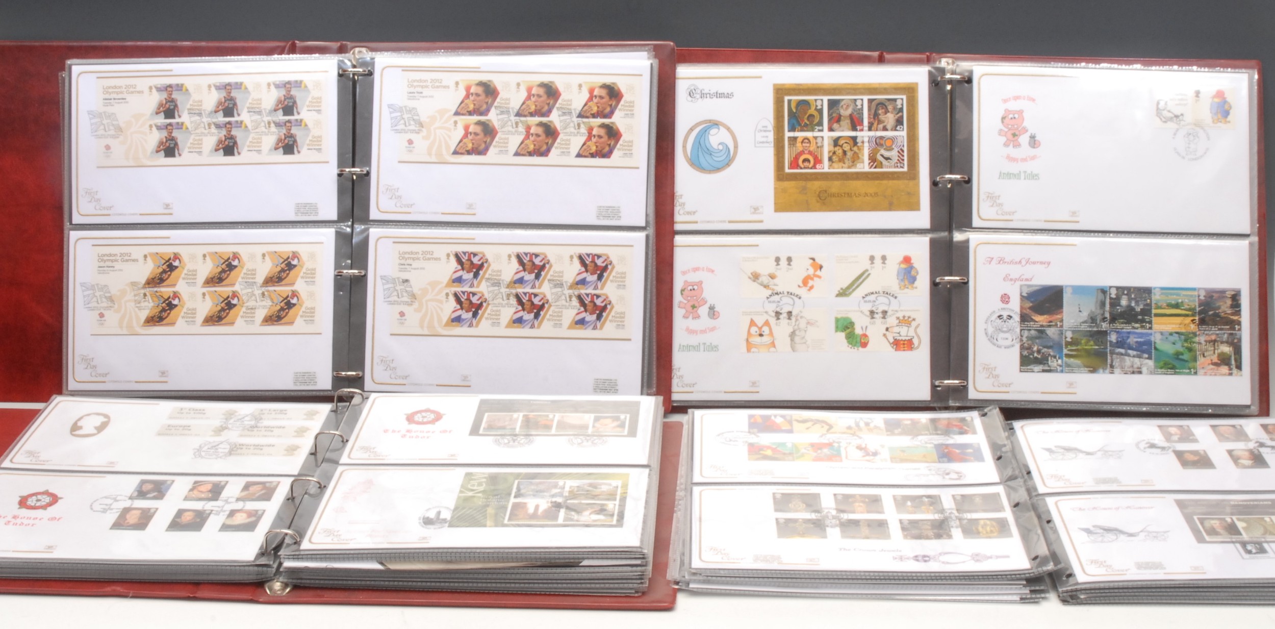 Stamps - QEII FDC collection in three binders and loose, all appear to be 'Cotswold' covers, - Image 3 of 3