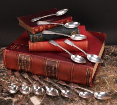 A set of twelve Victorian silver teaspoons, The Portland Co Ltd, Francis Higgins III, London 1862;